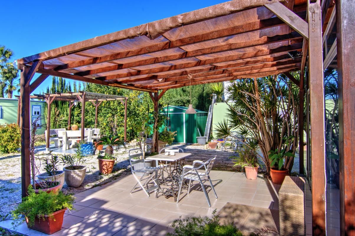 Jardí de Casa o xalet en venda en Benitachell / El Poble Nou de Benitatxell amb Aire condicionat, Calefacció i Jardí privat