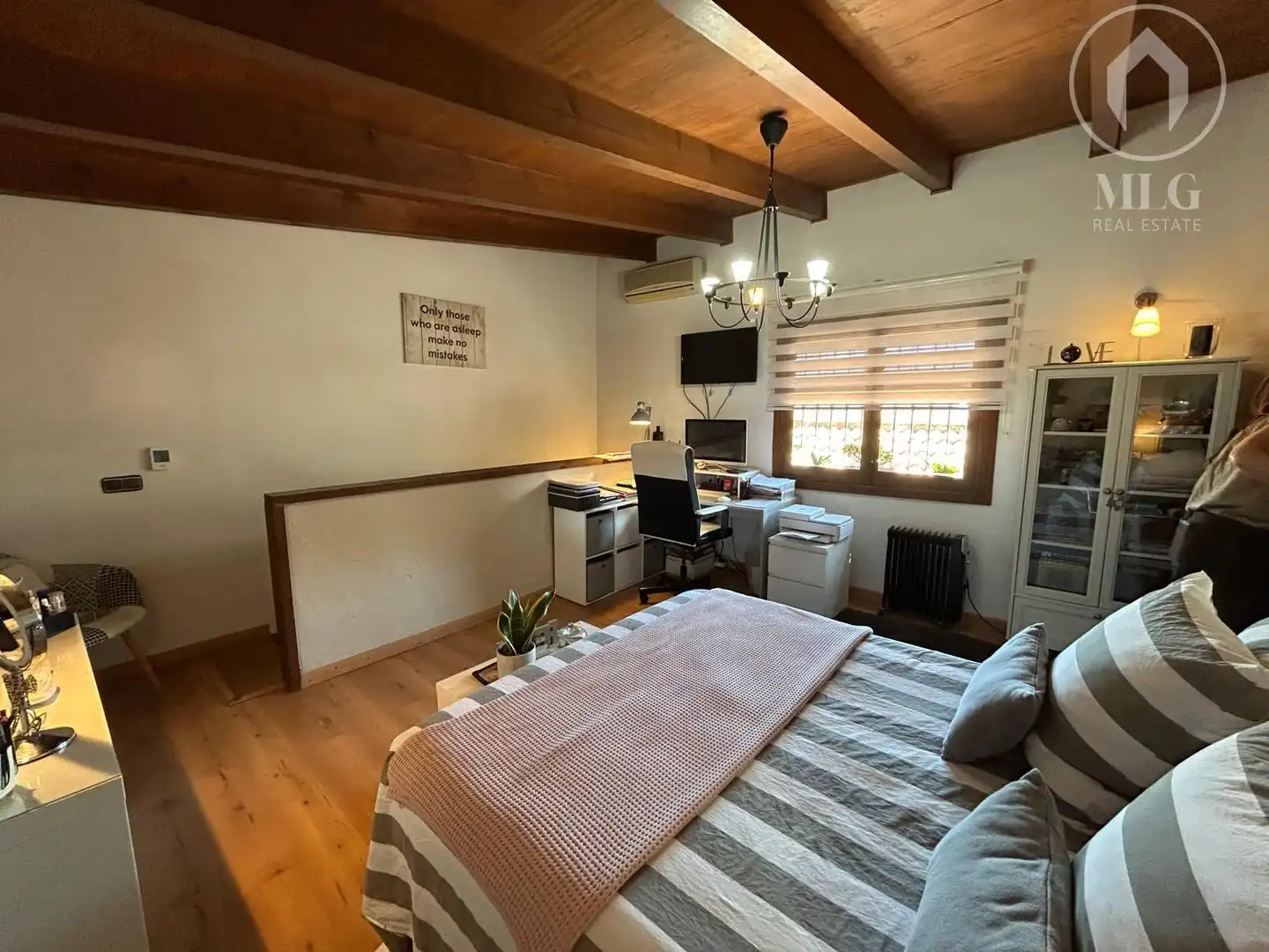 Habitación de Casa o chalet en venta en Málaga con Aire acondicionado, Terraza y Trastero