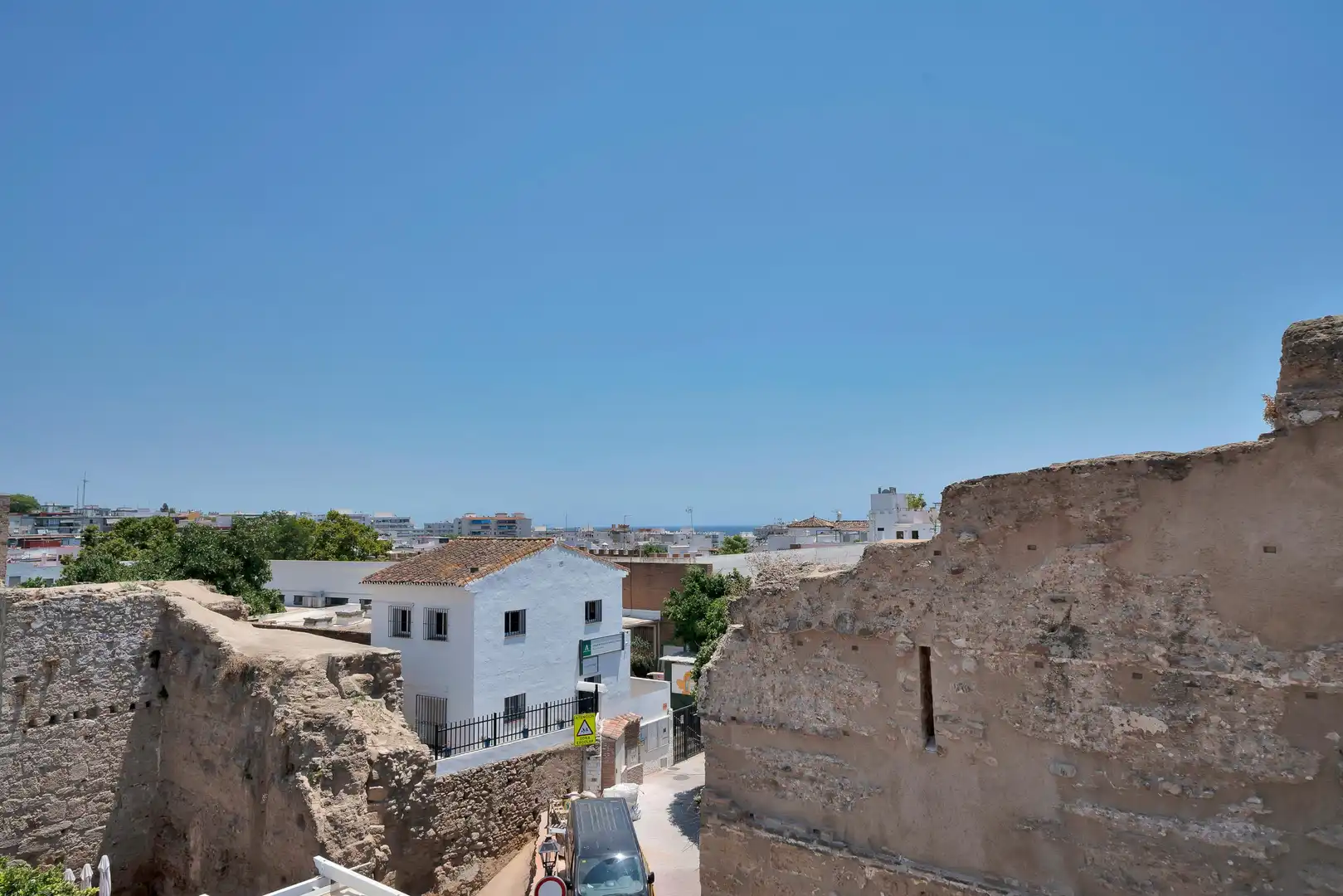 Exterior view of Buildings for sale in Marbella