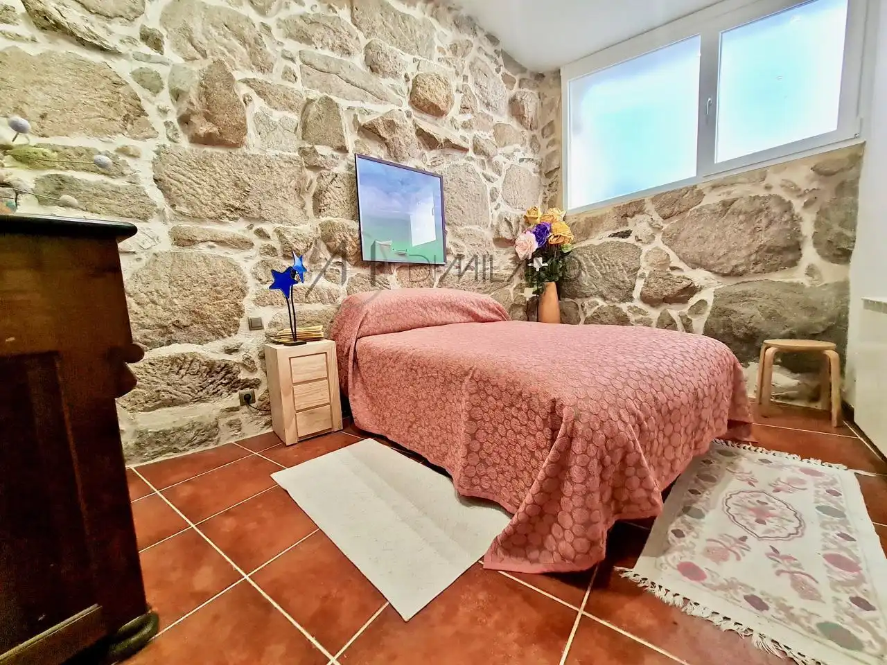 Schlafzimmer von Country house zum Verkauf in Gondomar mit Heizung, Privatgarten und Terrasse