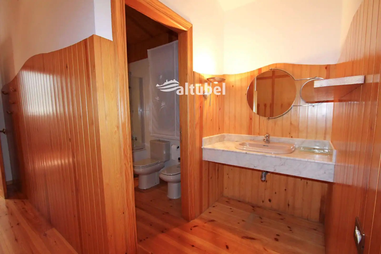 Bathroom of Houses for sale in Peñíscola / Peníscola  with Terrace, Storage room and Swimming Pool