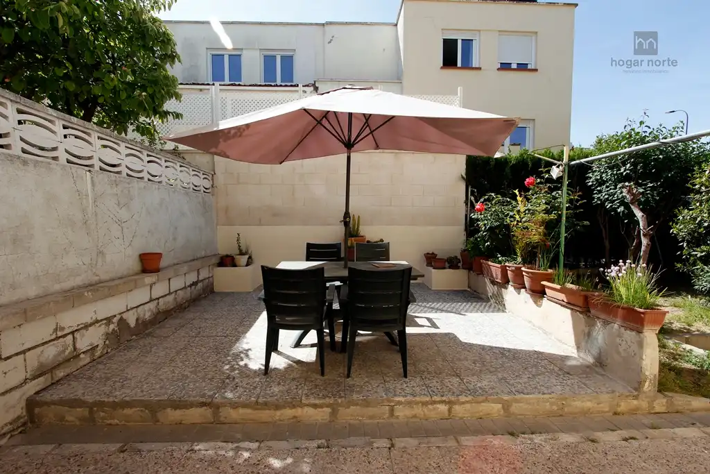 Terraza de Casa o chalet en venta en San Sebastián de los Reyes con Aire acondicionado, Calefacción y Jardín privado