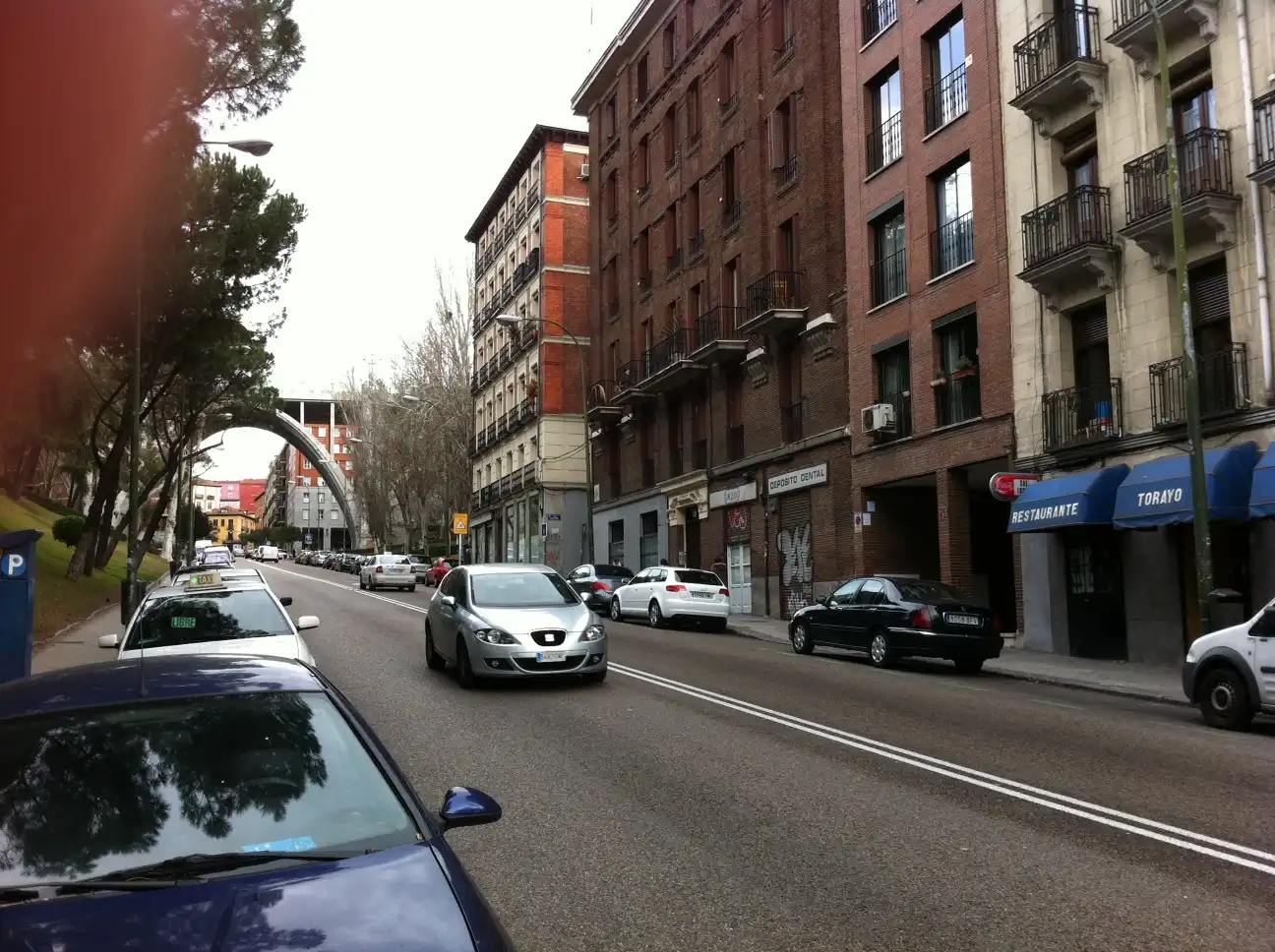 Garaje en venta en Calle de Segovia, Palacio