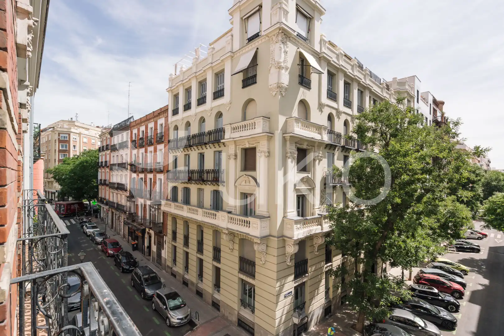 Vista exterior de Apartamento de alquiler en Madrid con Aire acondicionado, Calefacción y Amueblado