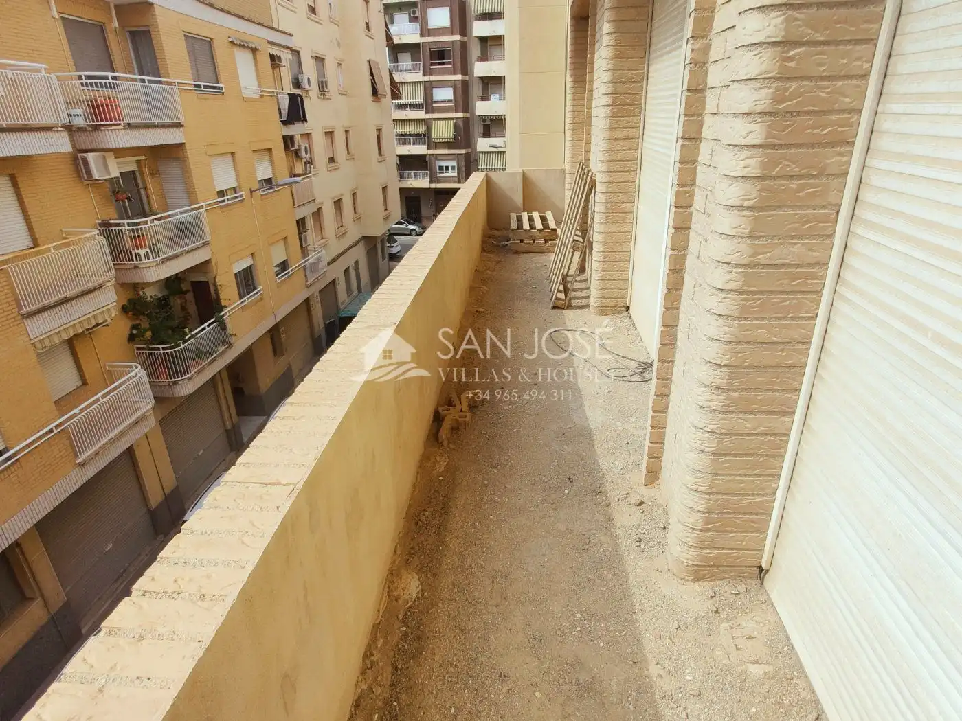Terraza de Casa o chalet en venta en Novelda con Terraza y Balcón