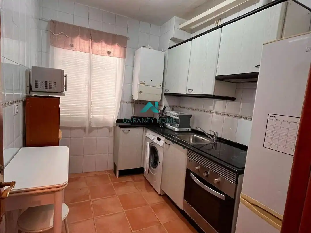 Kitchen of Flat for rent in Getafe  with Terrace and Furnished
