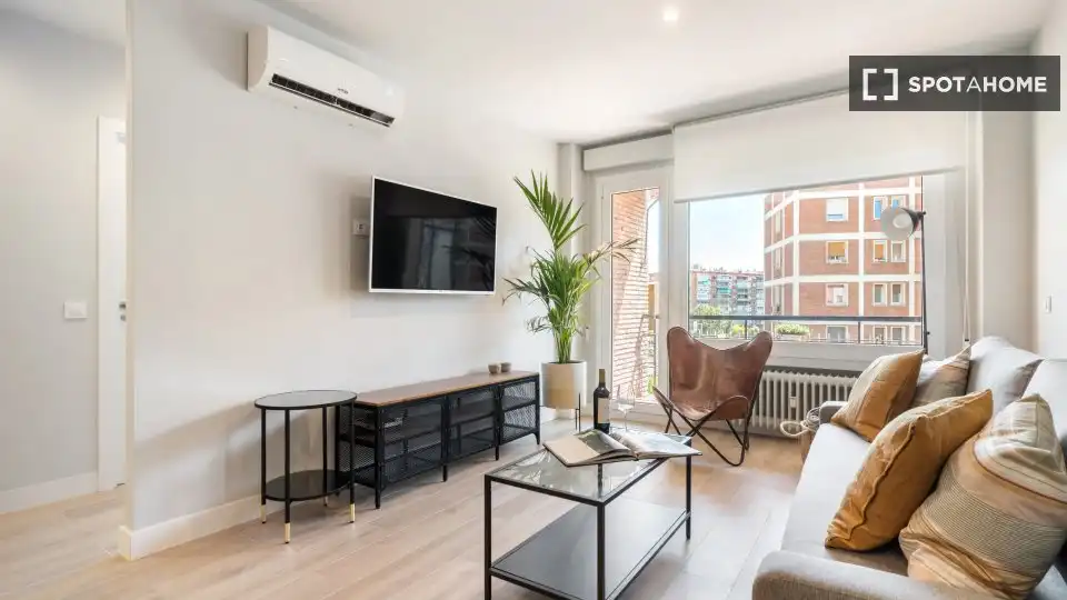 Piso con terraza en alquiler en Chamartín, imagen 9