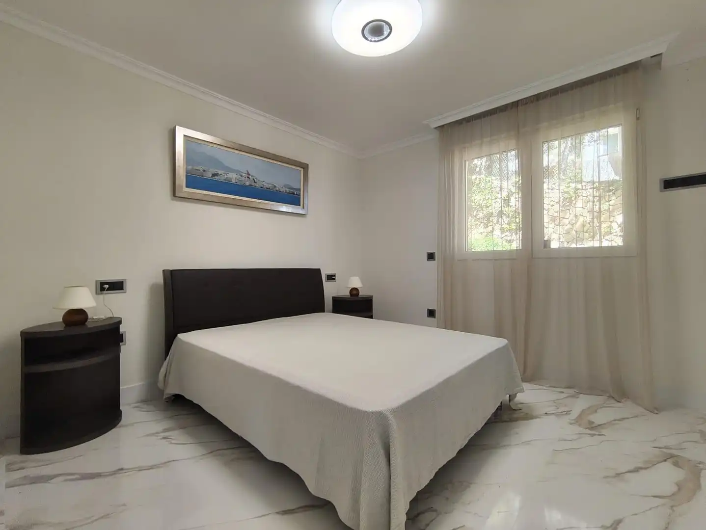 Bedroom of Houses for sale in Altea  with Air Conditioner, Heating and Private garden
