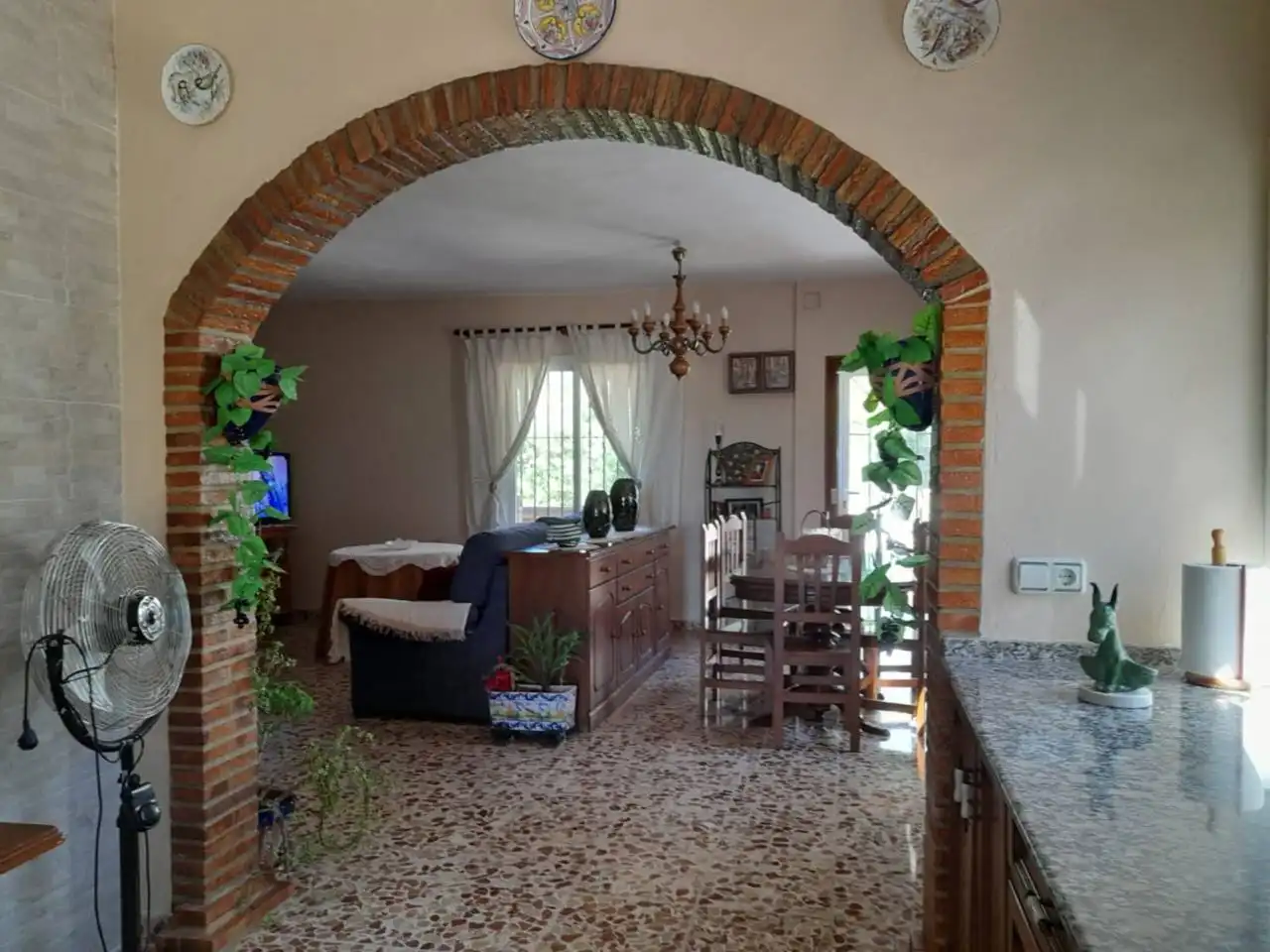 Casa o chalet en venta en Carmona con Jardín privado, Terraza y Piscina
