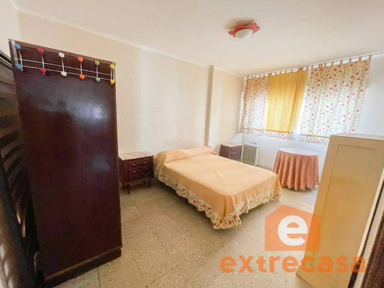Bedroom of Flat for rent in Badajoz  with Furnished and Balcony