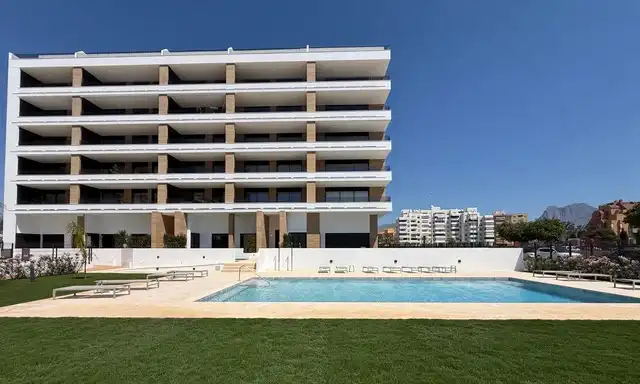 Apartament amb piscina en venda a Poble Nou - Montiboli
