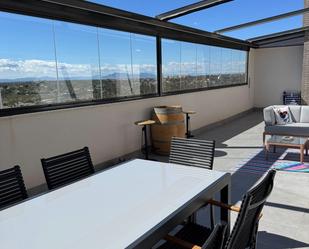 Terrace of Attic to rent in Elche / Elx  with Air Conditioner, Heating and Terrace