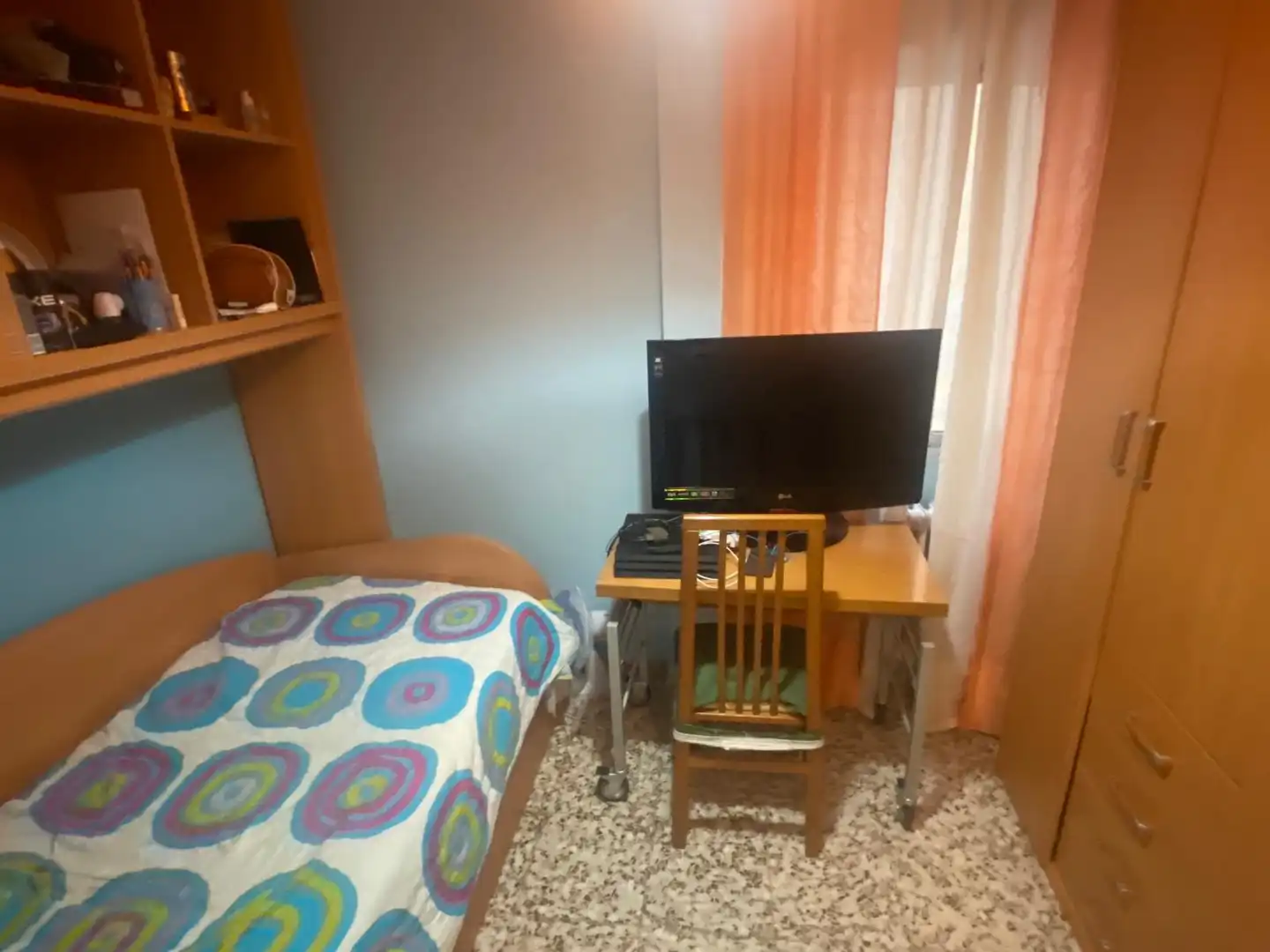 Dormitori de Pis en venda en Ciudad Real amb Aire condicionat i Calefacció