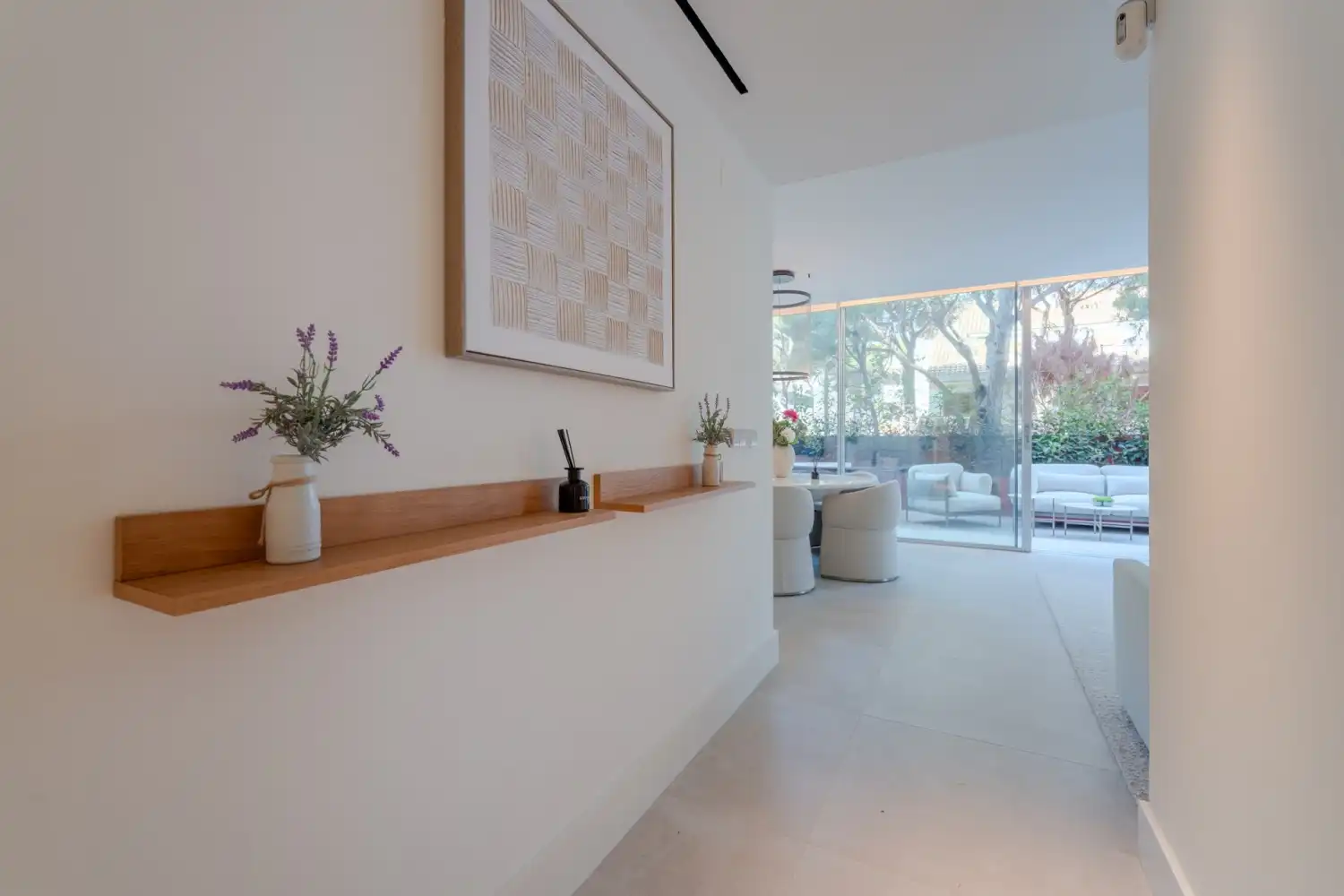 Neubau-Erdgeschosswohnung mit Pool zum Verkauf in Passeig Marítim 100, imagen 8