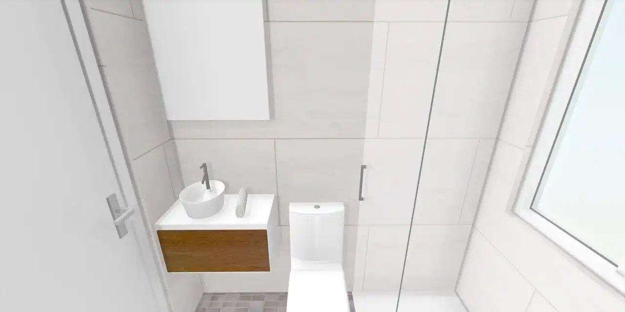 Bathroom of Houses for sale in Carrocera  with Heating and Furnished