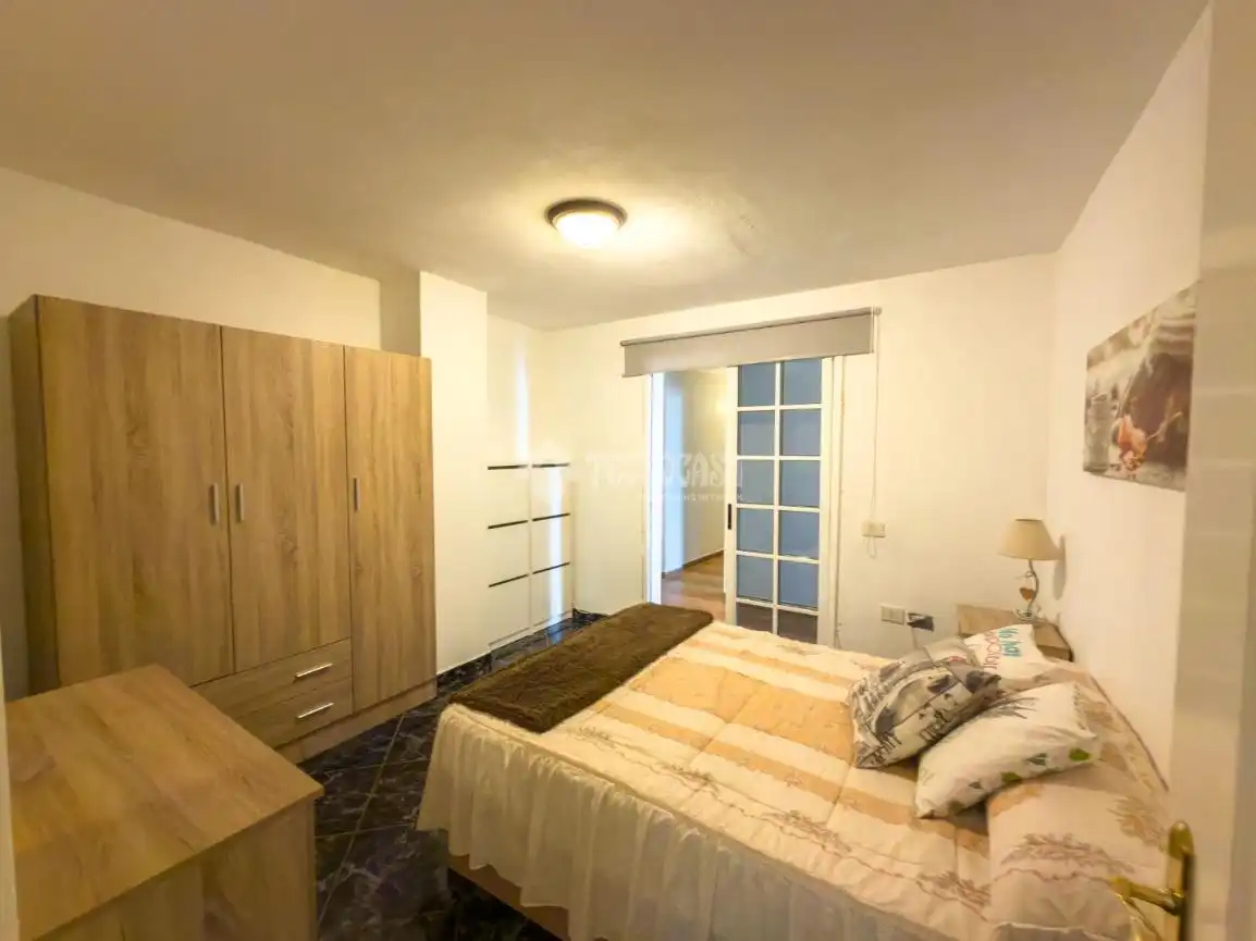 Dormitori de Casa o xalet en venda en La Guancha amb Terrassa i Balcó