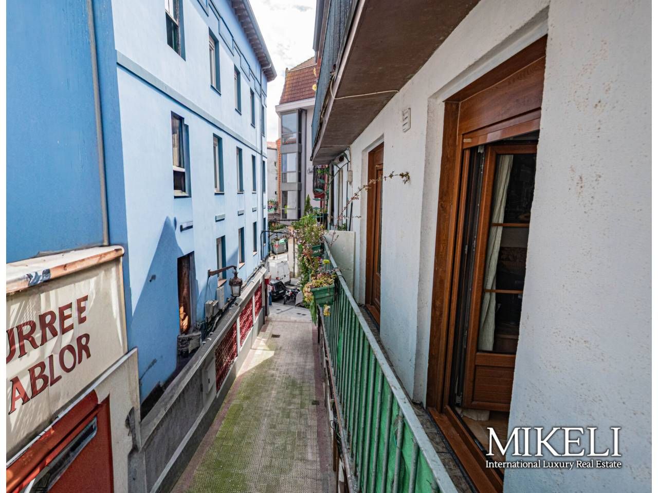 Balcony of Flat to rent in Santander  with Air Conditioner, Furnished and Balcony