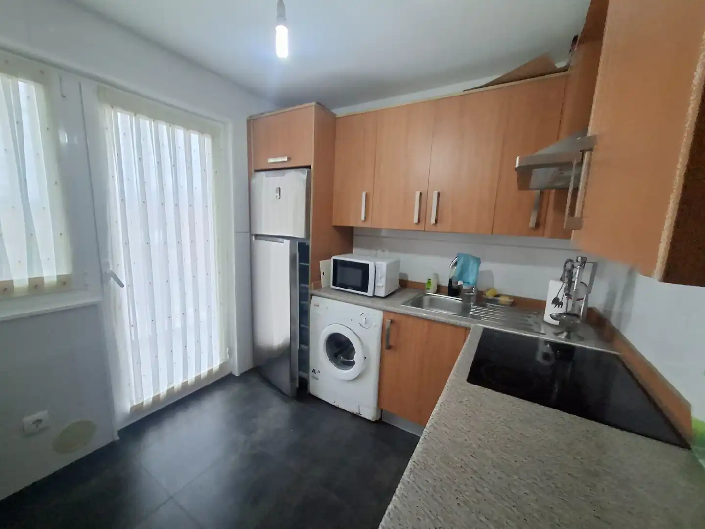 Kitchen of Flat for sale in Xove  with Heating, Terrace and Furnished