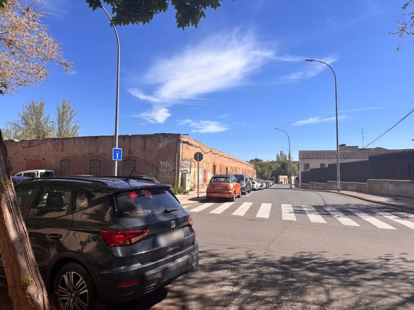 Außenansicht von Wohnung zum Verkauf in Salamanca mit Abstellraum