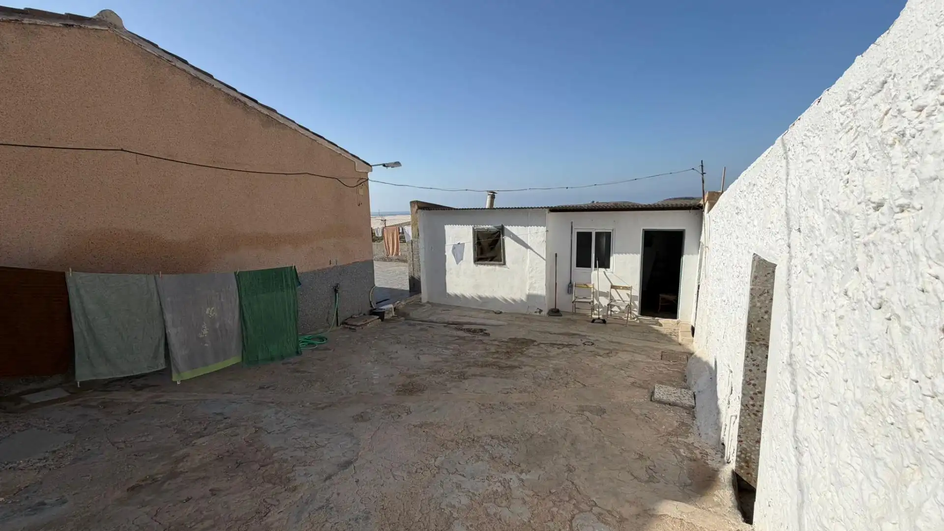 Exterior view of Country homes for sale in Mazarrón  with Air Conditioner, Heating and Private garden