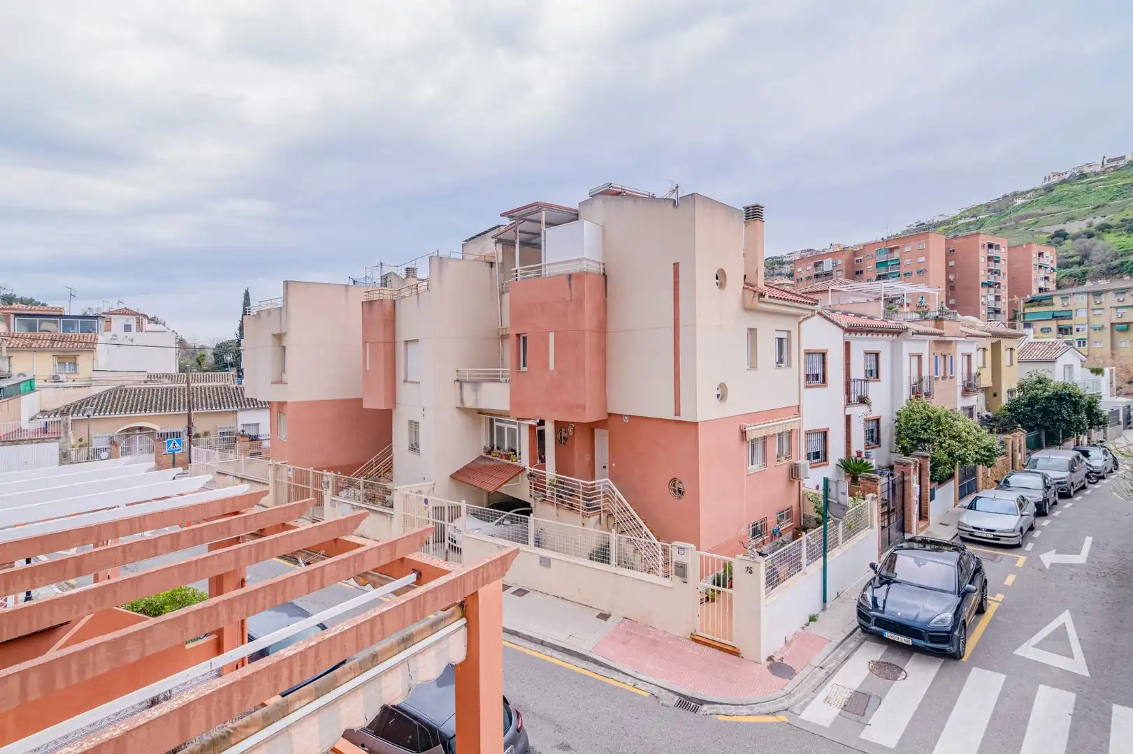 Exterior view of Detached homes for sale in Granada  with Air Conditioner and Heating