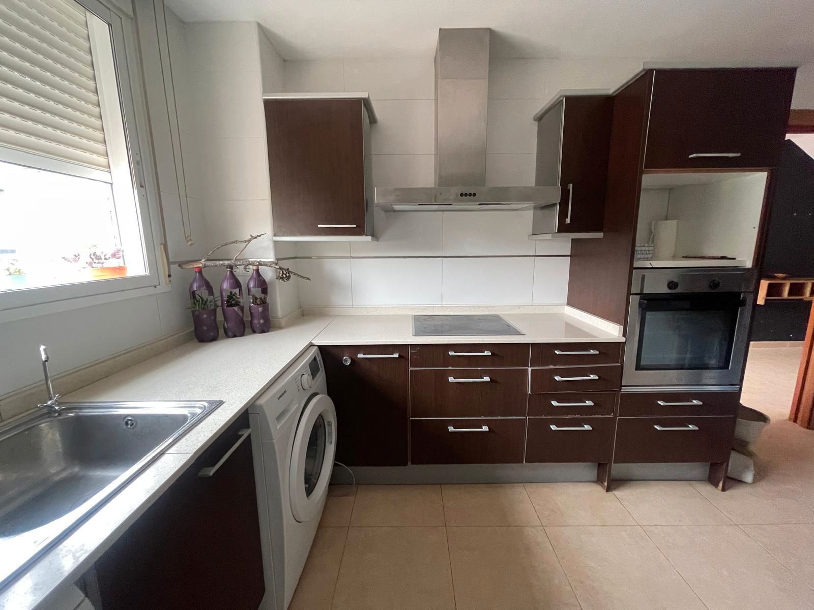 Kitchen of House or chalet for sale in Chiva  with Air Conditioner, Heating and Private garden
