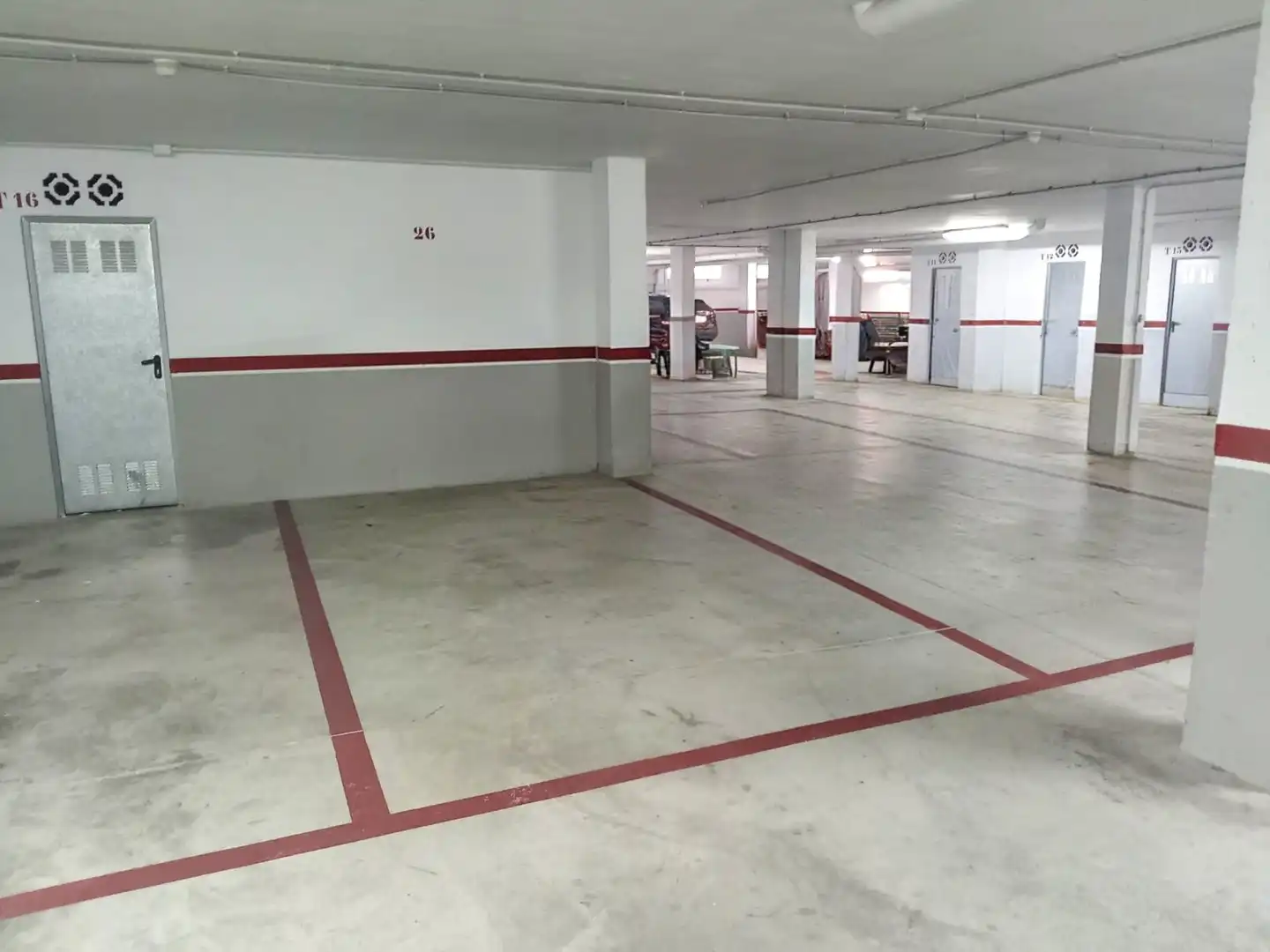 Parking of Attic for sale in Murcia  with Air Conditioner, Heating and Terrace