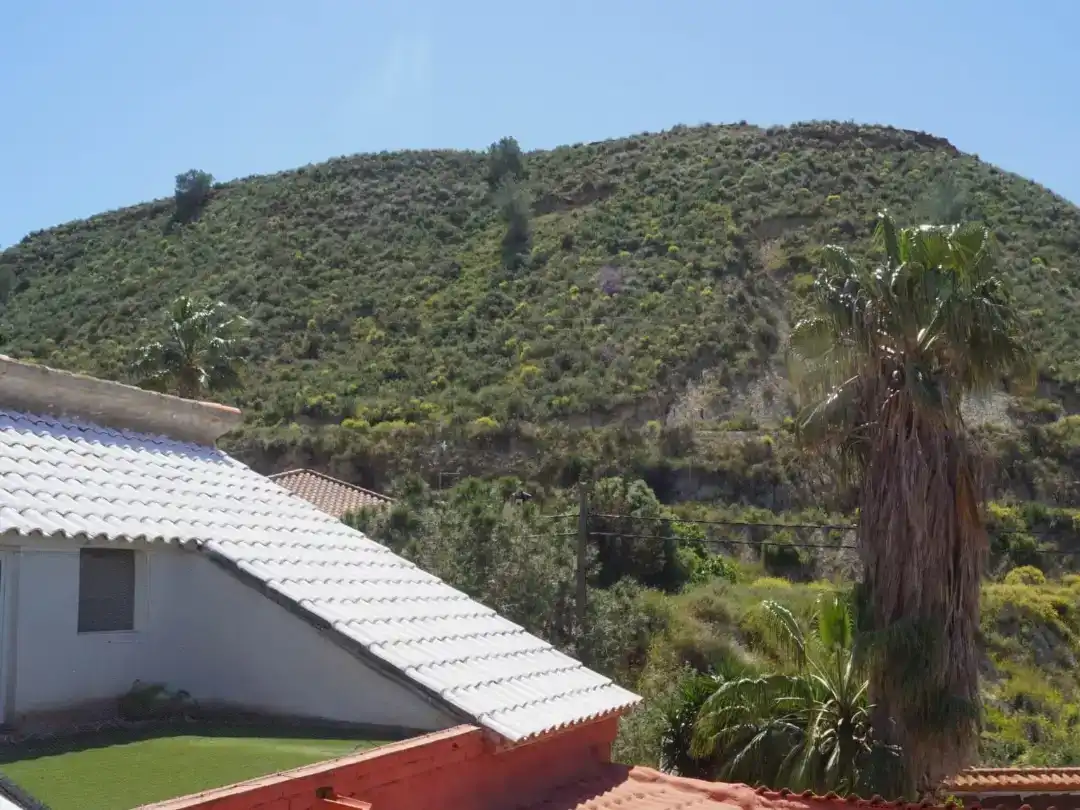 Vista exterior de Casa o xalet en venda en  Murcia Capital amb Aire condicionat, Terrassa i Balcó