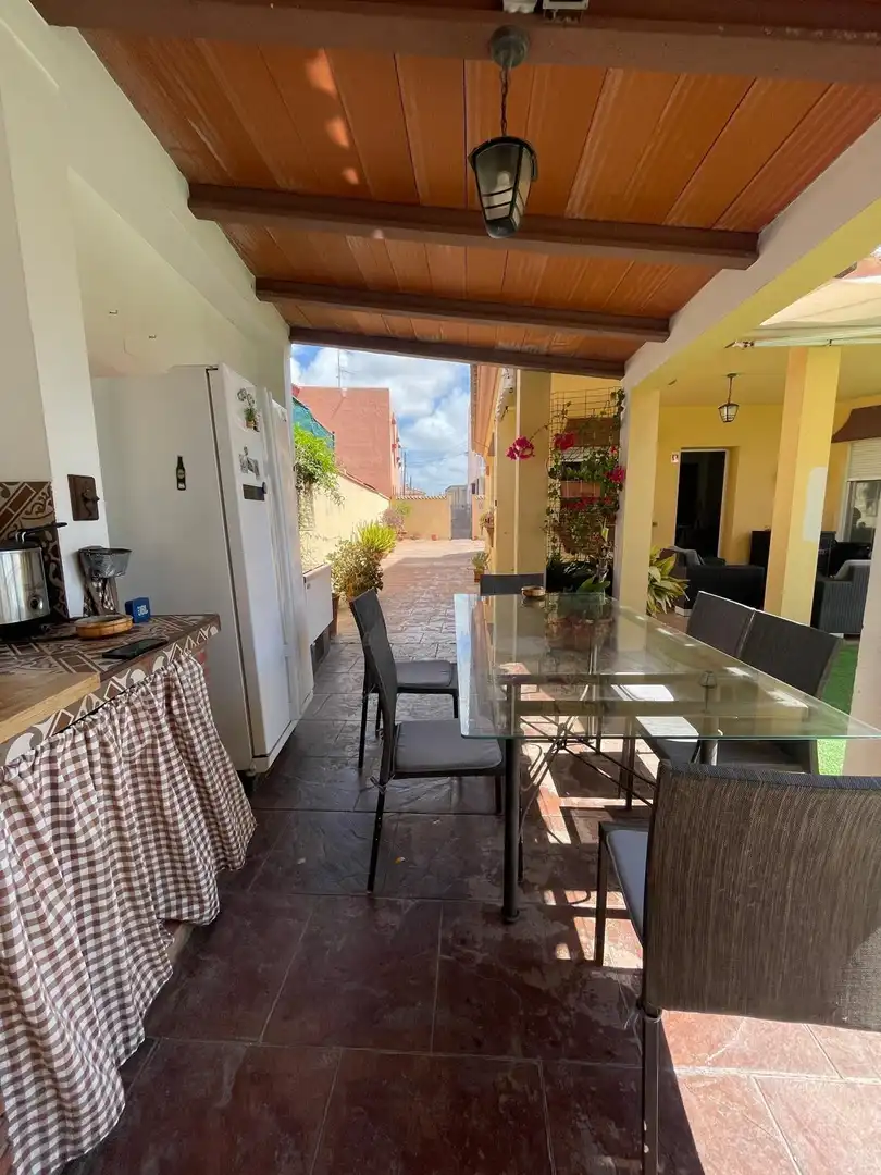 Terrace of Houses for sale in Algeciras  with Air Conditioner, Private garden and Swimming Pool