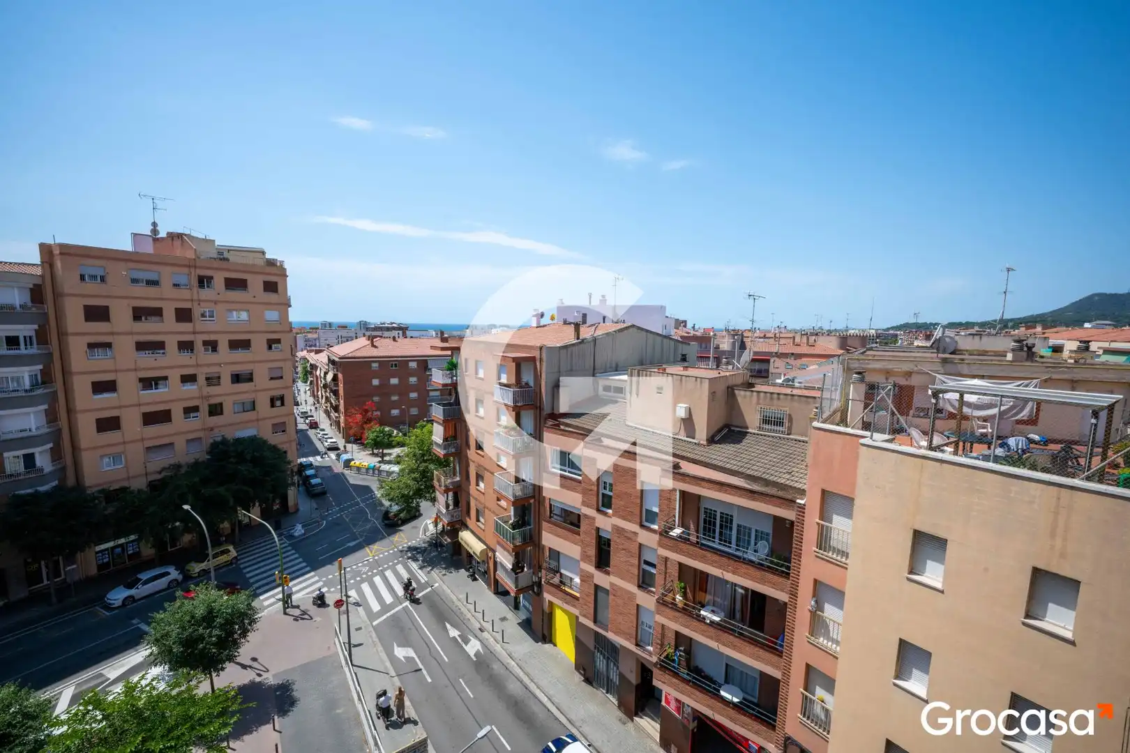 Exterior view of Flat for sale in Mataró  with Oven and Balcony
