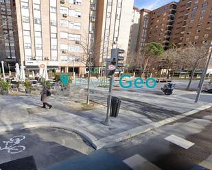 Exterior view of Premises for sale in  Madrid Capital