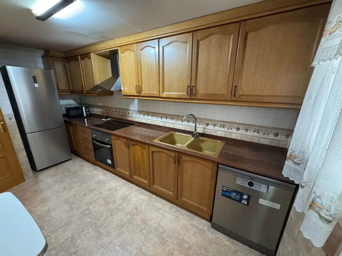 Kitchen of Apartments for rent in Albal  with Furnished