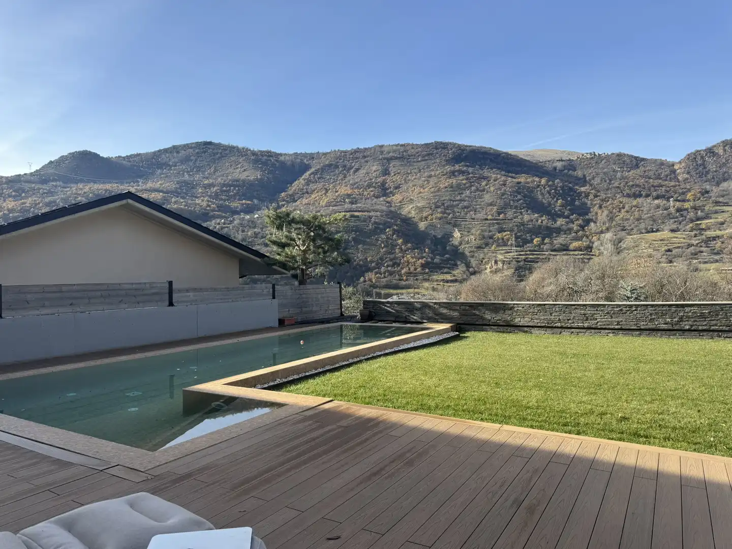 Piscina de Casa o chalet en venta en Sort con Calefacción, Piscina y Amueblado