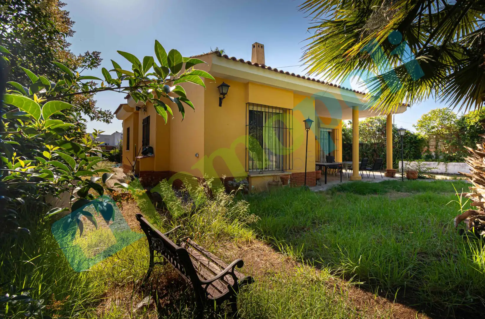 Jardí de Casa o xalet en venda en Badajoz amb Aire condicionat, Jardí privat i Terrassa