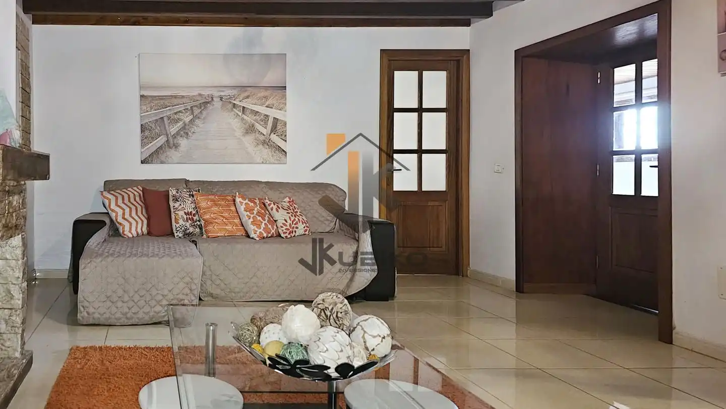 Sala de estar de Casa o chalet en venta en La Victoria de Acentejo con Jardín privado y Terraza