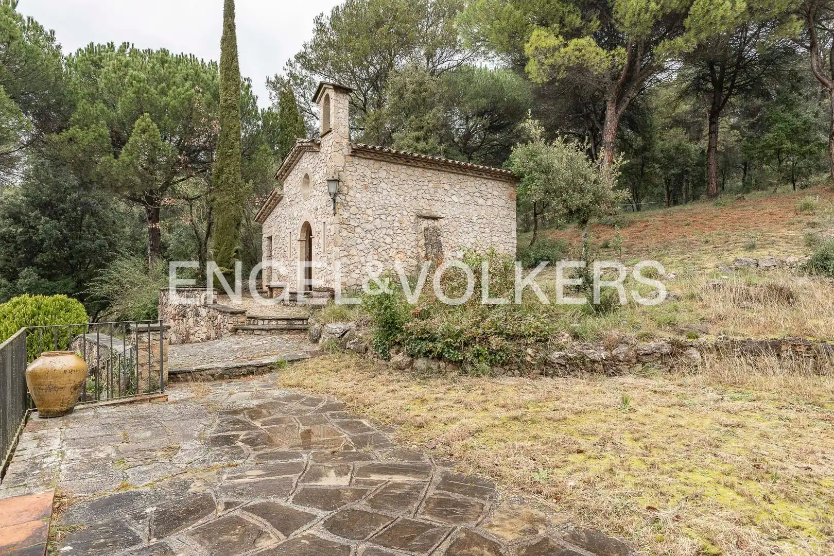 Vista exterior de Finca rústica en venta en Aiguafreda con Calefacción, Jardín privado y Piscina