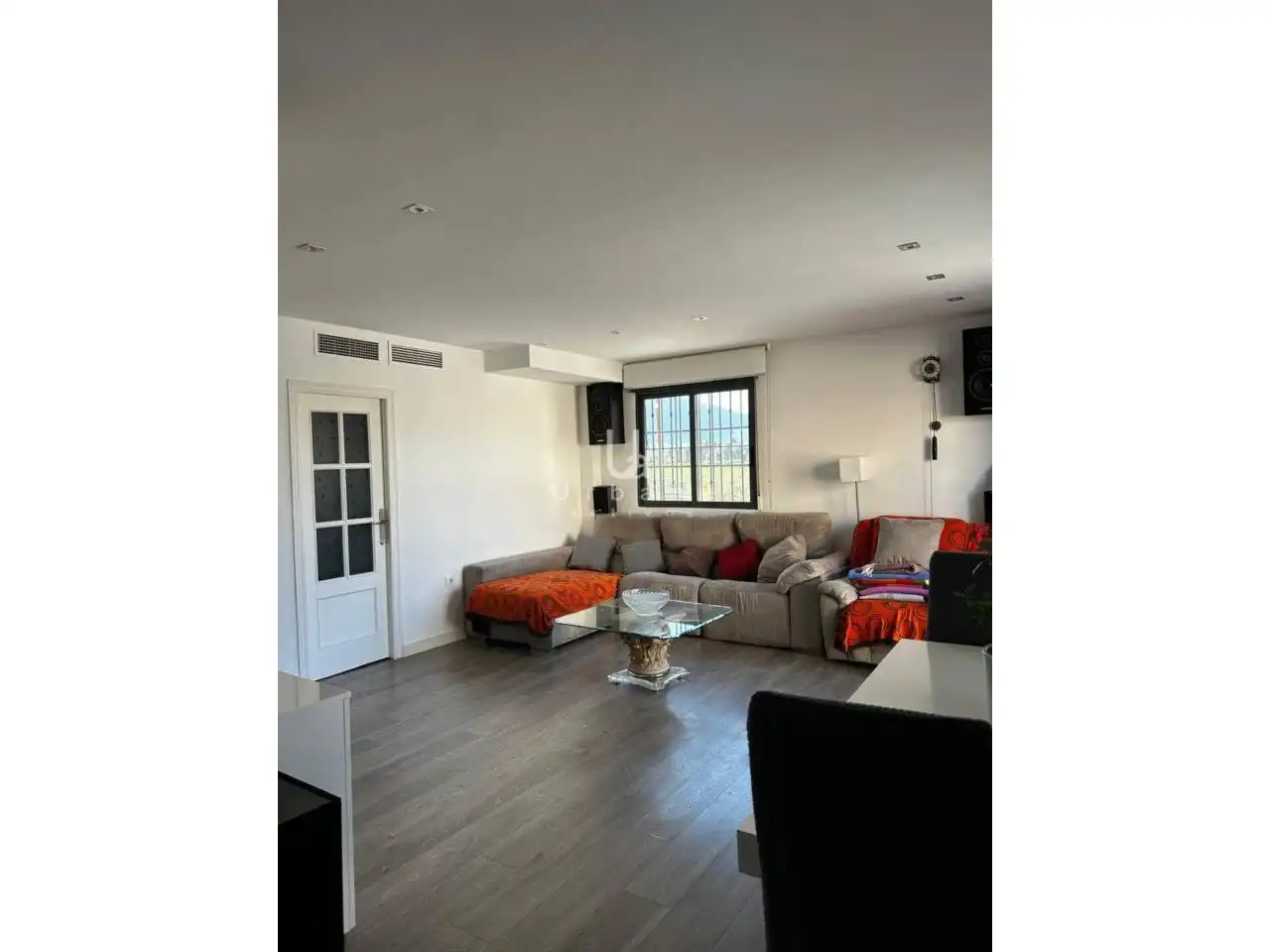 Sala de estar de Casa adosada en venta en Murcia con Terraza