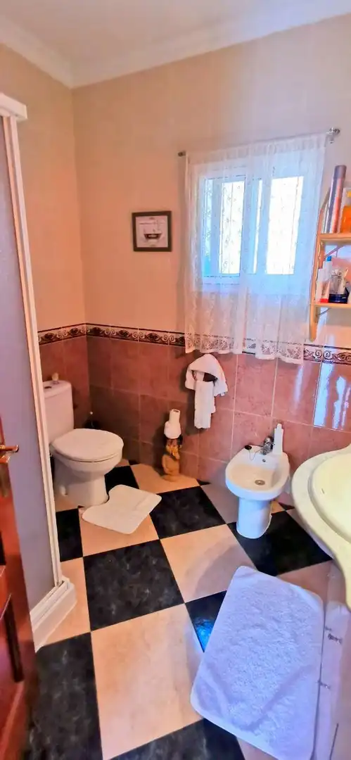Bany de Casa o xalet en venda en Canillas de Aceituno amb Jardí privat, Terrassa i Traster