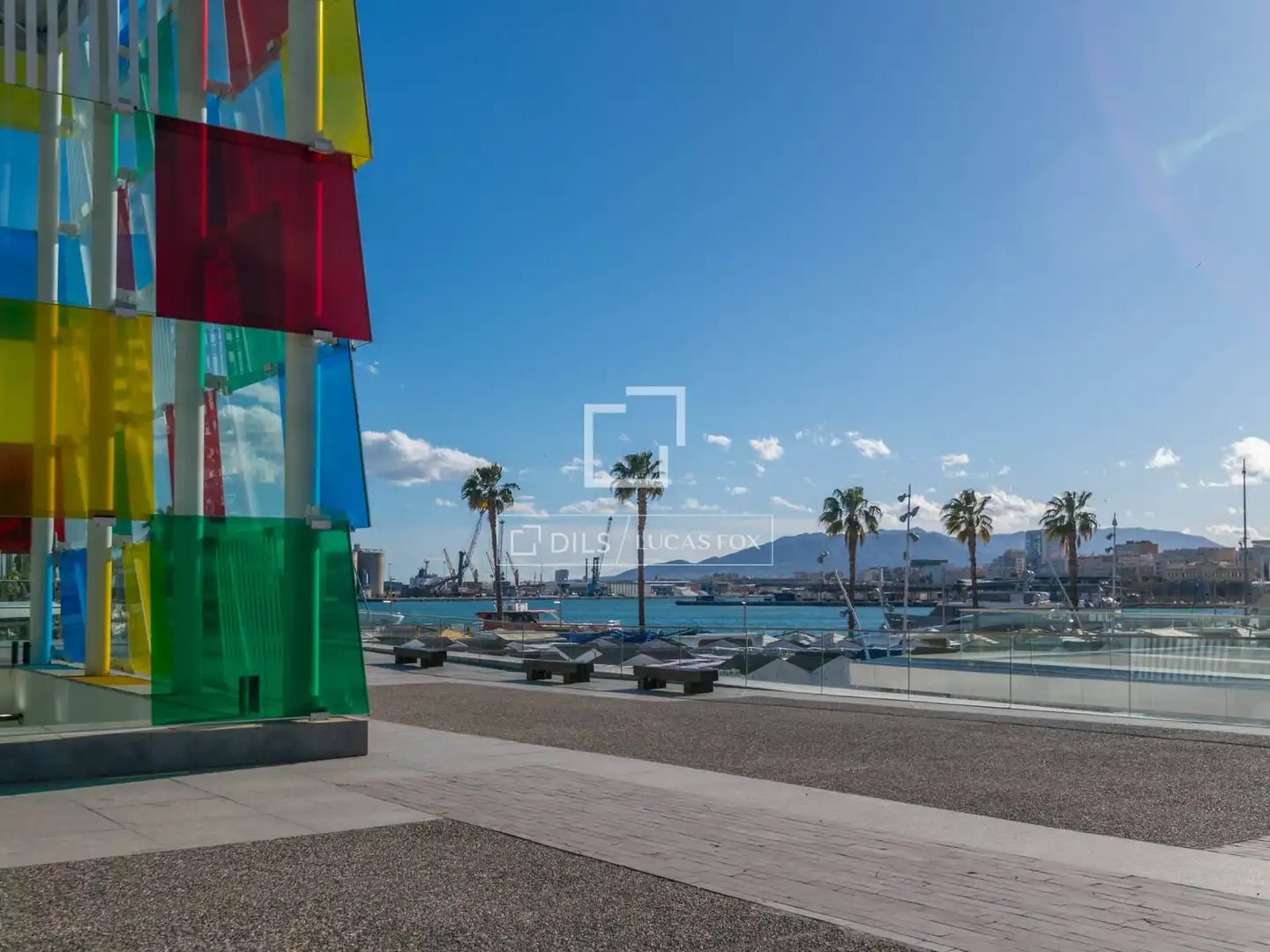 Vista exterior de Piso en venta en Málaga con Aire acondicionado, Parquet y Terraza