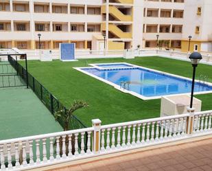 Swimming pool of Apartment for sale in Cartagena  with Air Conditioner, Heating and Terrace