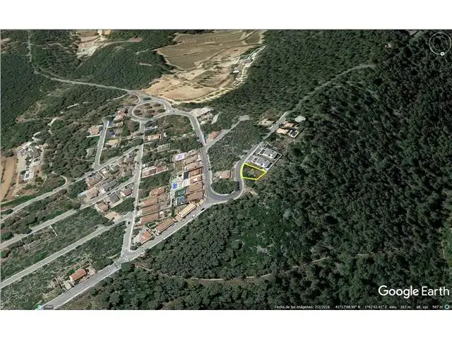 Terreno residencial en venta en Camí de Canyelles - Cogullada, imagen 7