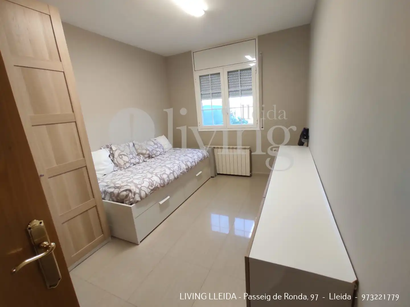 Bedroom of Houses for sale in Bell-lloc d'Urgell  with Heating, Private garden and Terrace