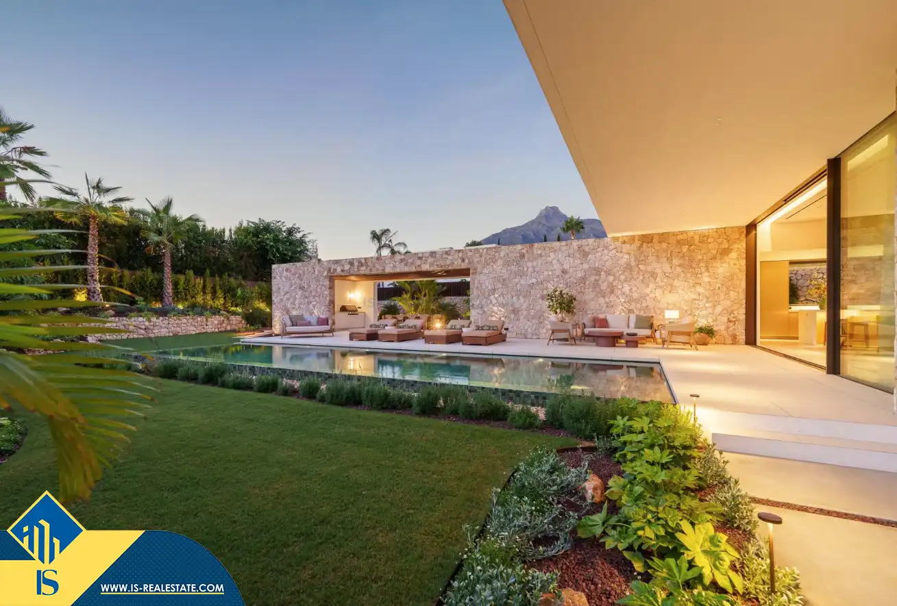 Chalet con piscina en venta en Milla de Oro, imagen 57