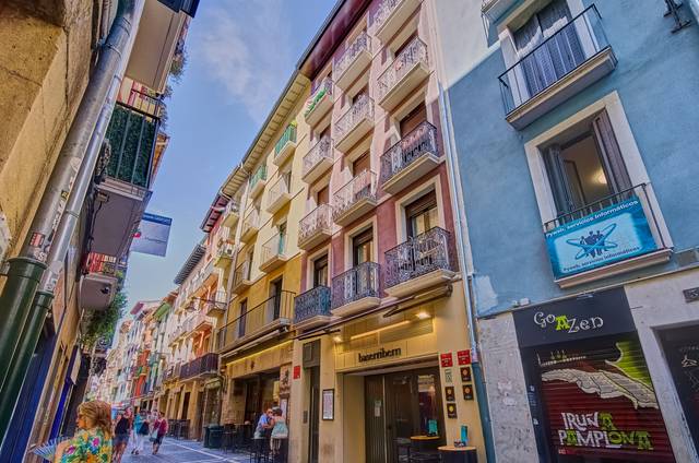 Piso en Venta en Calle San Nicolás 32. Pamplona-Iruña en Casco Antiguo