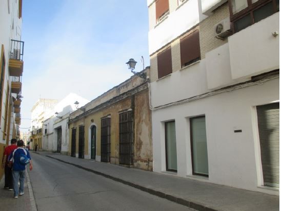 Vista exterior de Nau industrial en venda en El Puerto de Santa María
