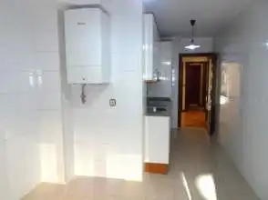 Kitchen of Flat for rent in Gijón   with Heating, Parquet flooring and Storage room