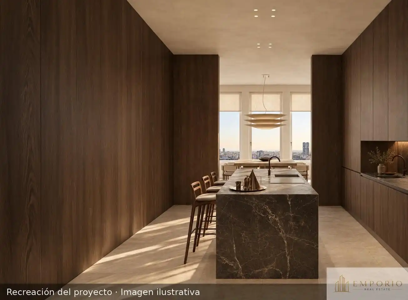Kitchen of Duplexes for sale in Chamartín