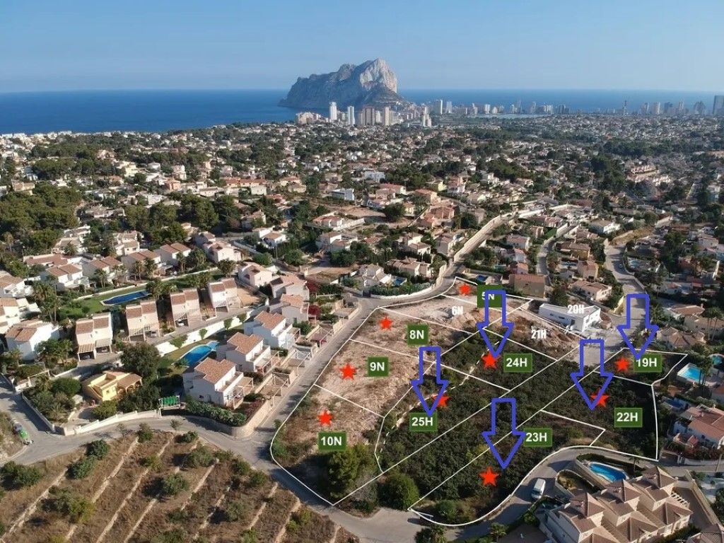 Residencial en venda en Calpe / Calp