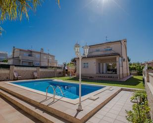 Swimming pool of House or chalet for sale in Creixell  with Terrace, Swimming Pool and Balcony