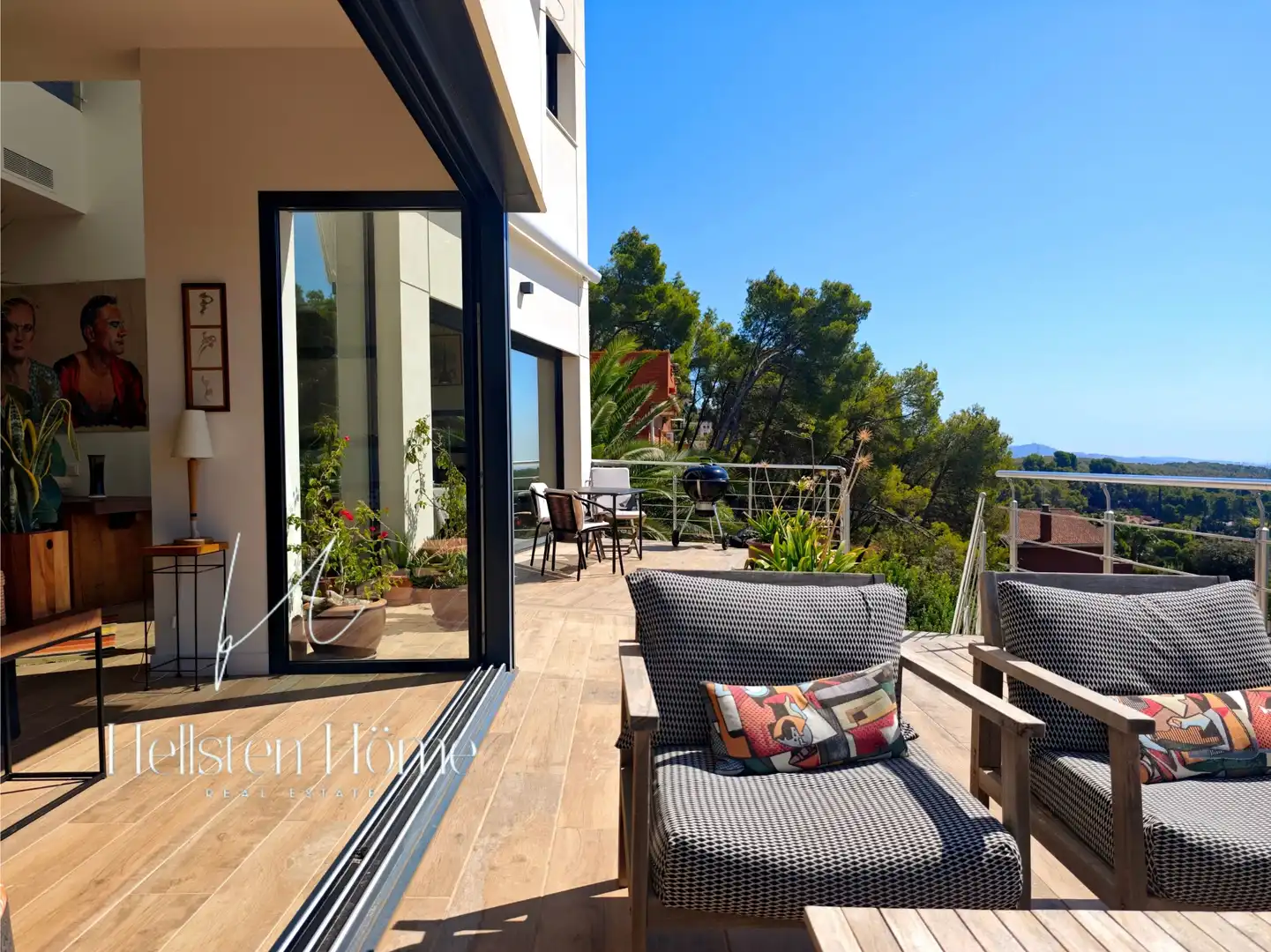Casa con terrazza in vendita a Via Abadia de Montserrat, imagen 14